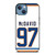 CONNOR MCDAVID EDMONTON OILERS KIT iPhone 13 Case Cover