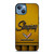 CORVETTE STINGRAY LOGO YELLOW iPhone 13 Case Cover
