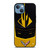 CORVETTE STINGRAY YELLOW GRILLES iPhone 13 Case Cover