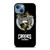 CROOKS AND CASTLES BANDANA SYMBOL iPhone 13 Case Cover