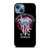 CROOKS AND CASTLES HAWAII LOGO iPhone 13 Case Cover