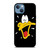DAFFY DUCK SCREAM iPhone 13 Case Cover