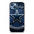 DALLAS COWBOYS BLUE METAL SYMBOL iPhone 13 Case Cover