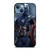 DEADPOOL CAPTAIN AMERICA MARVEL iPhone 13 Case Cover