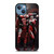 DEADPOOL HARLEY QUINN ANTI HERO iPhone 13 Case Cover