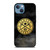 DENVER NUGGETS GOLD METAL iPhone 13 Case Cover DENVER NUGGETS GOLD METAL iPhone 13 Case Cover