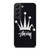 STUSSY FUZZY REGAL CROWN Samsung Galaxy S22 Plus Case Cover