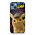 DETECTIVE PIKACHU CUTE POKEMON iPhone 13 Case Cover