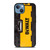 DEWALT RADIO BLUETOOTH EMBLEM iPhone 13 Case Cover