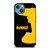 DEWALT TOOL LOGO PLATE iPhone 13 Case Cover DEWALT TOOL LOGO PLATE iPhone 13 Case Cover