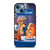 DISNEY LADY AND THE TRAMP CARTOON iPhone 13 Case Cover