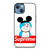 DORAEMON WITH MICKEY SUPREME iPhone 13 Case Cover