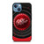 DR PEPPER SODA RED BLACK iPhone 13 Case Cover