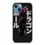 DRAGON BALL SUPER BLACK GOKU SSJ ROSE iPhone 13 Case Cover