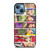 DRAGON QUEST XI ALL iPhone 13 Case Cover