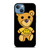 DREW SMILEY FACE TEDY BEAR iPhone 13 Case Cover
