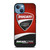 DUCATI CORSE LOGO CARBON iPhone 13 Case Cover
