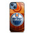 EDMONTON OILERS LOGO iPhone 13 Case Cover