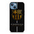FC BARCELONA MES QUE UN CLUB GOLD iPhone 13 Case Cover