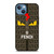 FENDI ROMA EYES LOGO iPhone 13 Case Cover