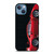 FERRARI F40 VINTAGE SUPERCAR iPhone 13 Case Cover