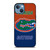 FLORIDA GATORS FOOTBALL SYMBOL iPhone 13 Case Cover