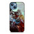 FULLMETAL ALCHEMIST BROTHERHOOD ANIME iPhone 13 Case Cover