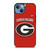 GEORGIA BULLDOGS NIKE iPhone 13 Case Cover