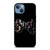 GHOST ROCK BAND LOGO 2 iPhone 13 Case Cover