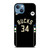 GIANNIS ANTETOKOUNMPU MILWAUKEE BUCKS KIT iPhone 13 Case Cover