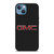 GMC CAR CARBON LOGO iPhone 13 Case Cover