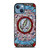 GRATEFUL DEAD SKULL LOGO iPhone 13 Case Cover