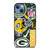 GREEN BAY PACKERS NFL STICKER BOMB iPhone 13 Case Cover