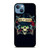 GUNS N ROSES SKULL LOGO iPhone 13 Case Cover