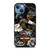 HARLEY DAVIDSON EAGLE METAL LOGO iPhone 13 Case Cover