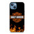 HARLEY DAVIDSON FIRE LOGO iPhone 13 Case Cover