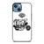 HARLEY DAVIDSON FORTY EIGHT ART iPhone 13 Case Cover