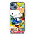 HELLO KITTY ART iPhone 13 Case Cover