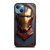 HERO IRON MAN CRAFT FACE iPhone 13 Case Cover