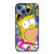 HOMER THE SIMPSONS ART iPhone 13 Case Cover