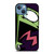INVADER ZIM ALIEN POP ART iPhone 13 Case Cover