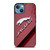 JAGUAR CHROME EMBLEM iPhone 13 Case Cover
