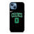JASON TATUM BOSTON CELTICS BLACK iPhone 13 Case Cover