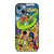 JETSONS MEET FLINTSTONES CARTOON 2 iPhone 13 Case Cover