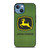 JOHN DEERE LOGO iPhone 13 Case Cover