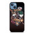 JOKER AND HARLEY QUINN SKULL iPhone 13 Case Cover