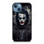 JOKER BLACK SUITS iPhone 13 Case Cover