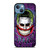 JOKER SUICIDE SQUAD ART iPhone 13 Case Cover