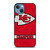 KANSAS CITY CHIEFS CHAMPIONS iPhone 13 Case Cover KANSAS CITY CHIEFS CHAMPIONS iPhone 13 Case Cover