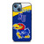 KANSAS JAYHAWKS SYMBOL iPhone 13 Case Cover